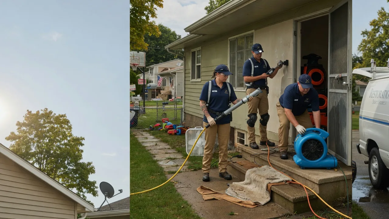 Crawl Space Water Removal in Clayhole, KY near me